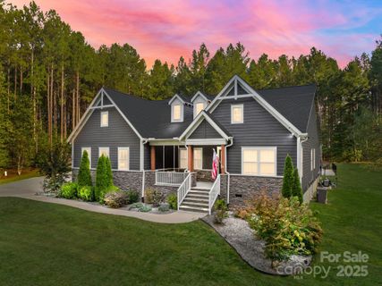 323 Farm Estates Drive sold home in Ketner Farms, Rockwell, NC