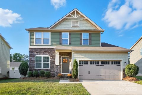 824 Wingthorn Rose Drive sold home in Rosegate, Gastonia, NC