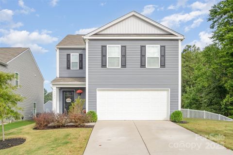 1171 Larkspur Lane sold home in The Mills At Long Creek, Dallas, NC