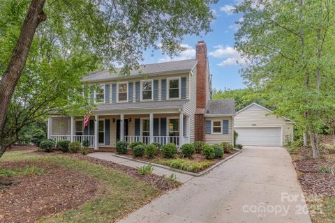 5800 Carmel Station Avenue sold home in Carmel Station, Charlotte, NC
