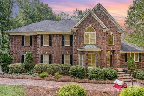 7165 Stirrup Court sold home in Providence Woods South, Weddington, NC