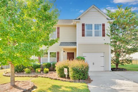 611 Sawtooth Oak Drive sold home in The Oaks Of Landis, Landis, NC