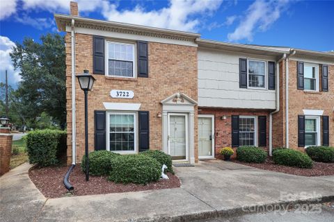 3722 Park Road sold home in Ashbrook Condos, Charlotte, NC