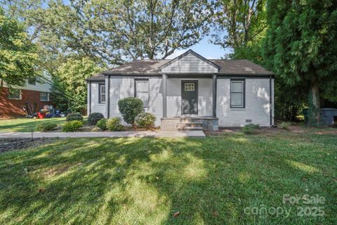 5030 Grapevine Drive sold home in Yorkmont Park, Charlotte, NC