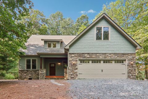 187 Ridge View Drive sold home in Pisgah Forest Farms, Pisgah Forest, NC