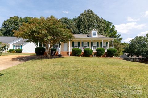 2317 Kestrel Drive sold home in Barron Estates, Rock Hill, SC