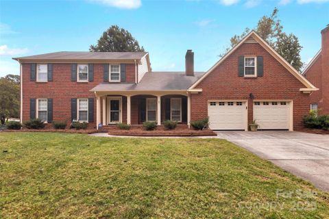 1401 Matthews Plantation Drive sold home in Matthews Plantation, Matthews, NC