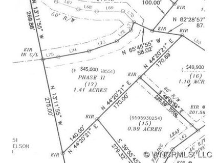 Lot 17 Falling Leaf Lane Off