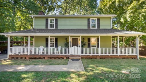 1015 Woodsman Court sold home in Autumnwood, Charlotte, NC