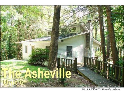950 Main St Unit 6 Asheville sold home in Mountain Village Chalets, Chimney Rock, NC