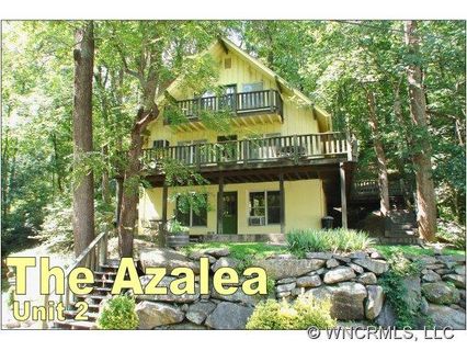 950 Main St Unit 2 Azalea sold home in Mountain Village Chalets, Chimney Rock, NC