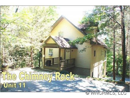 950 Main St Unit 11 Chimney Rock sold home in Mountain Village Chalets, Chimney Rock, NC