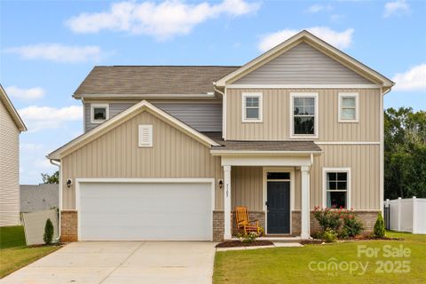 3105 Bluff Hill Lane sold home in Retreat At Rocky River, Charlotte, NC
