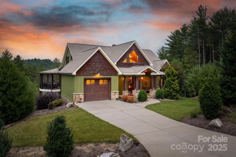 5378 Oak Crest Lane active home in The Coves Mountain River Club, Lenoir, NC