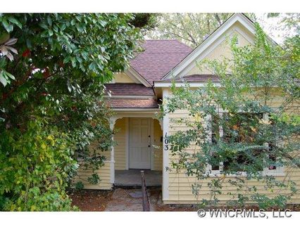 103 Blanton Street sold home in Lincoln Park Extension, Asheville, NC