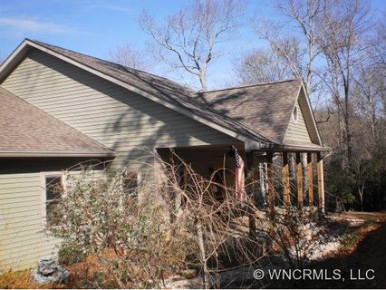48 Hill Top Drive sold home in Crystal Creek, Pisgah Forest, NC