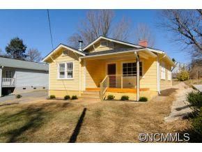 711 Reed Street sold home in Gay Green, Asheville, NC