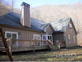516 Tomahawk Trail sold home in High Top Mountain, Whittier, NC