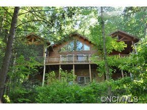 184 Sunlight Path sold home in The Retreat at Cedar Creek, Lake Lure, NC