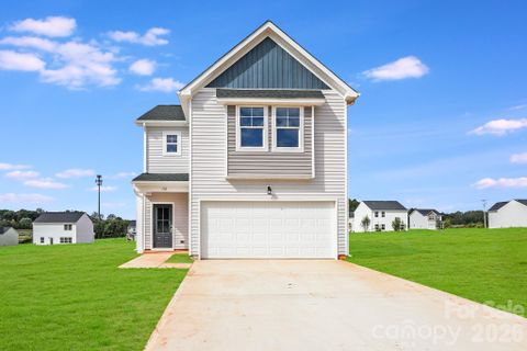 116 Peppervine Lane sold home in Sullivan Fields, Statesville, NC