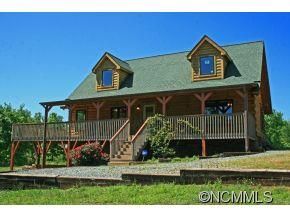 208 Loblolly Lane sold home in Ridgeview At Lake Lure, Mill Spring, NC
