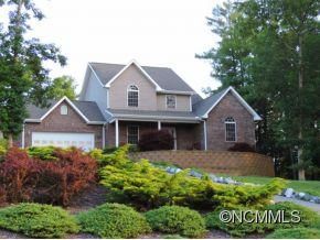 40 Hope Road sold home in Johnson Farms, Weaverville, NC