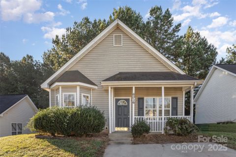 6316 Derryfield Drive sold home in The Hamptons, Charlotte, NC