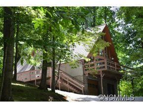 350 Fie Top Rd sold home in Fie Top Woodlands, Maggie Valley, NC