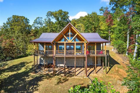 1516 Mountain Crest Drive sold home in Grants Mountain, Marion, NC