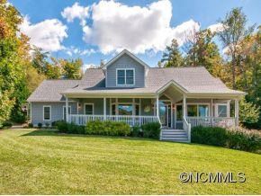 7 Birkdale Dr sold home in Reems Creek Comm and Golf Club, Weaverville, NC