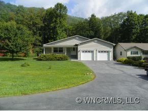 Whitewater Estates sold home in Whitewater Estates, Maggie Valley, NC