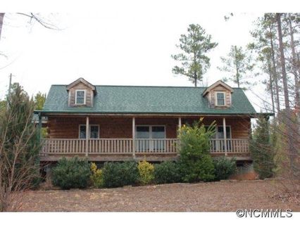 60 Rock Ridge Drive sold home in Ridgeview At Lake Lure, Mill Spring, NC