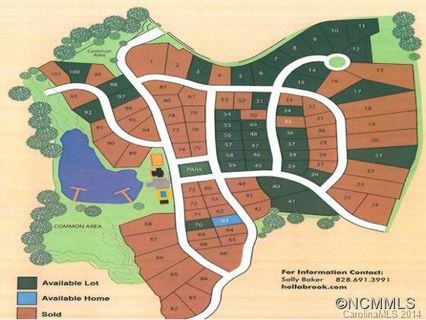 87 Birchbark Dr Lot 57 sold home in Hollabrook Farms, Mills River, NC