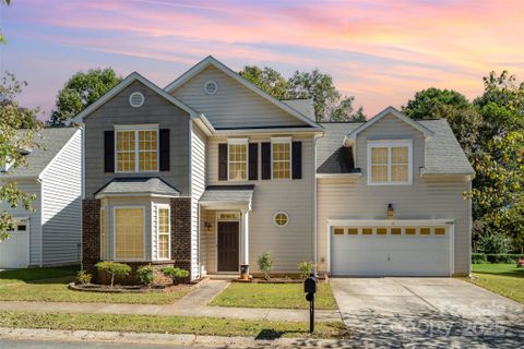 14418 Laurel Tree Lane sold home in Village Of Rosedale, Huntersville, NC