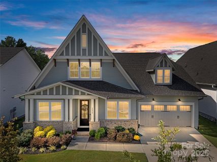 2034 Garden Terrace Circle sold home in Cottages At Marvin Gardens, Marvin, NC