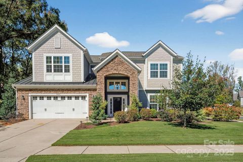 12451 Journeys End Trail sold home in Farrington, Huntersville, NC