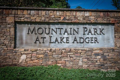 0 Mountain Parkway active home in Mountain Park At Lake Adger, Mill Spring, NC