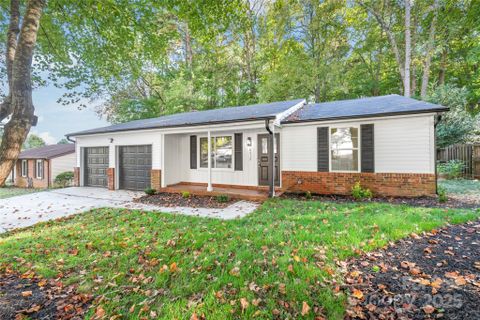 8412 Strider Drive sold home in Idlewild South, Charlotte, NC