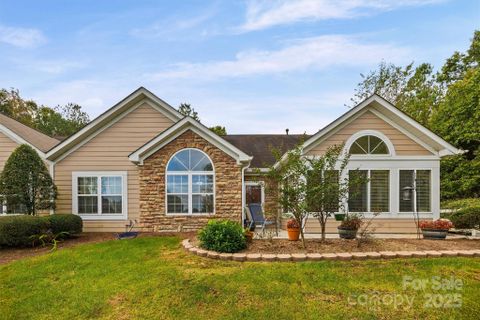 8137 Sultana Circle sold home in Trellis Pointe, Charlotte, NC