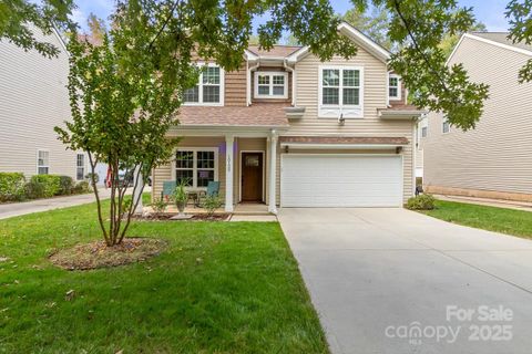 10125 Meadow Crossing Lane sold home in Glenridge, Cornelius, NC