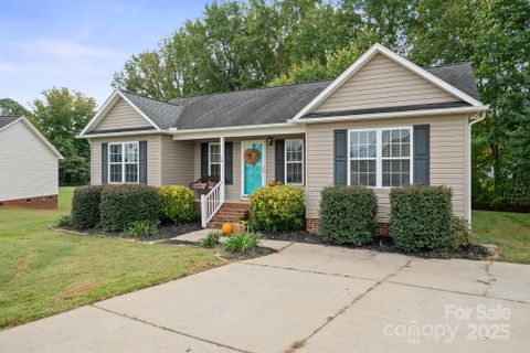 74 Walnut Street sold home in Alexander Place, China Grove, NC