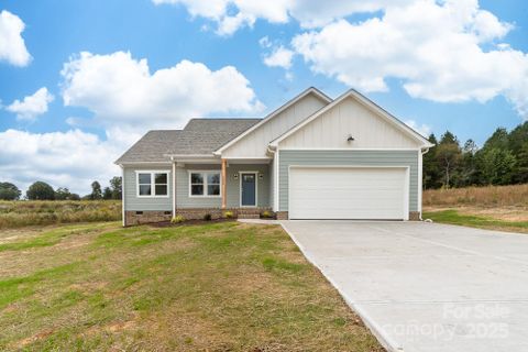 6203 Flay Road sold home in Parker Place Estates, Cherryville, NC