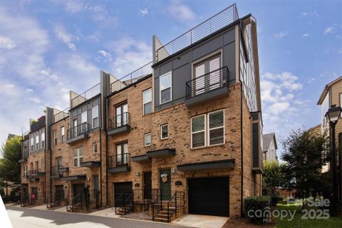 3516 Craughwell Drive sold home in South Village, Charlotte, NC