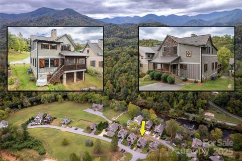4 Grayling Drive sold home in Cullowhee River Club, Cullowhee, NC