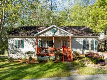 219 Newberry Drive sold home in Addison Creek, Fletcher, NC