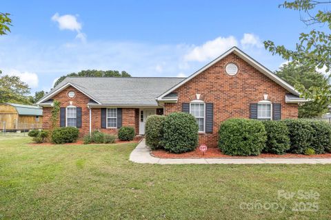 4416 Poxon Lane sold home in Myers Meadows, Monroe, NC