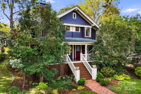 Homes in Historic Montford, Asheville