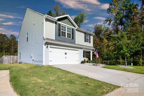 1345 Standing Oak Drive sold home in Village At Granite, Salisbury, NC