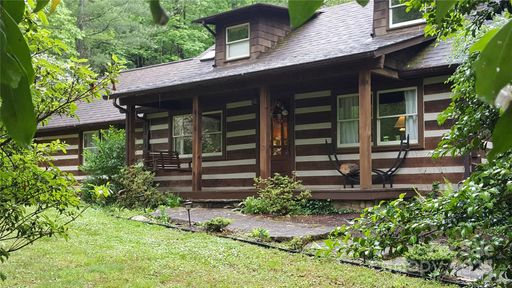 142 Cherrywood Lane sold home in Sweetwater Farms, Pisgah Forest, NC