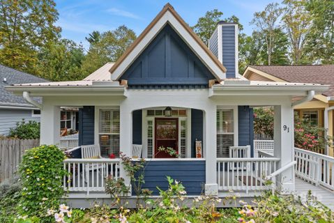 91 Village Greenway None sold home in Highland Lake, Flat Rock, NC